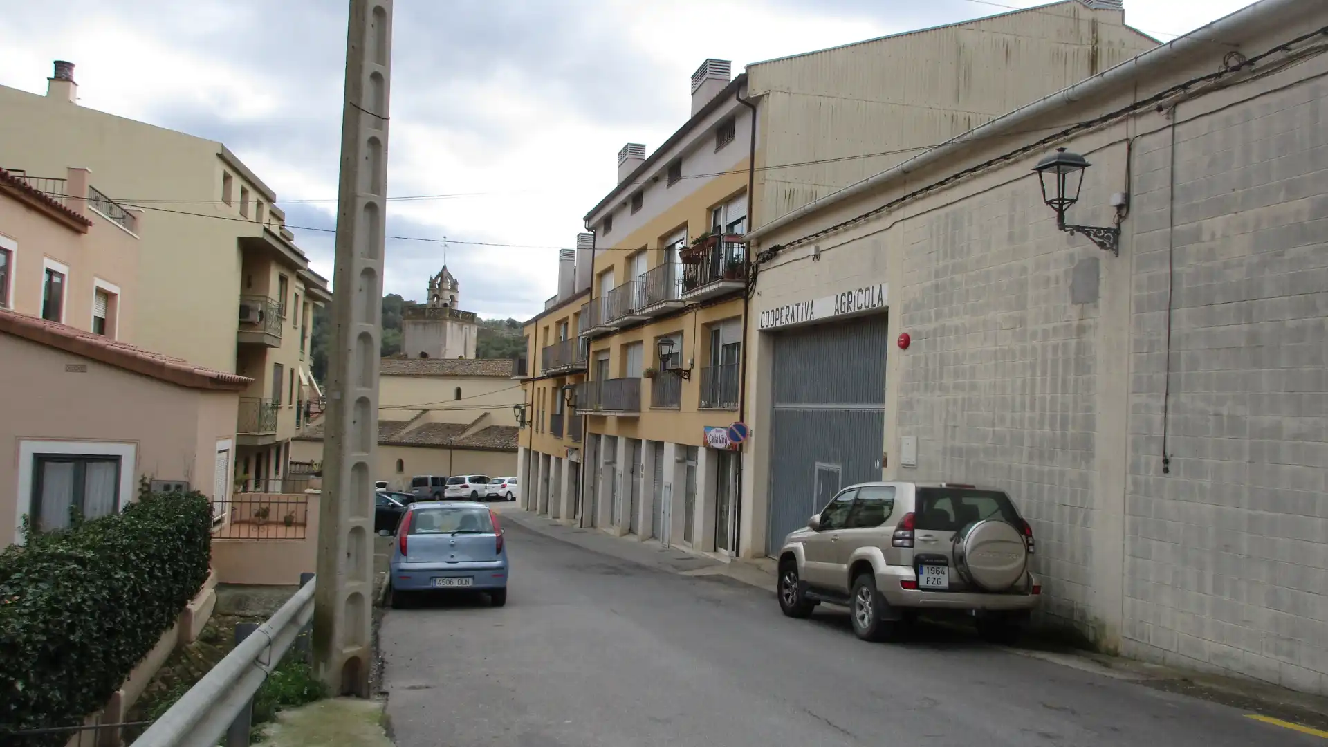 Vista exterior de Piso en venta en El Pont d'Armentera con Aire acondicionado, Calefacción y Terraza