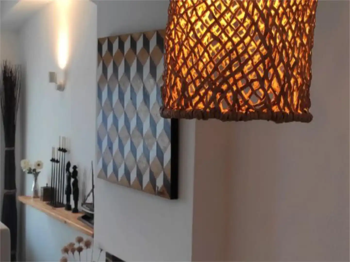 Sala de estar de Casa adosada en venta en L'Escala con Aire acondicionado y Balcón