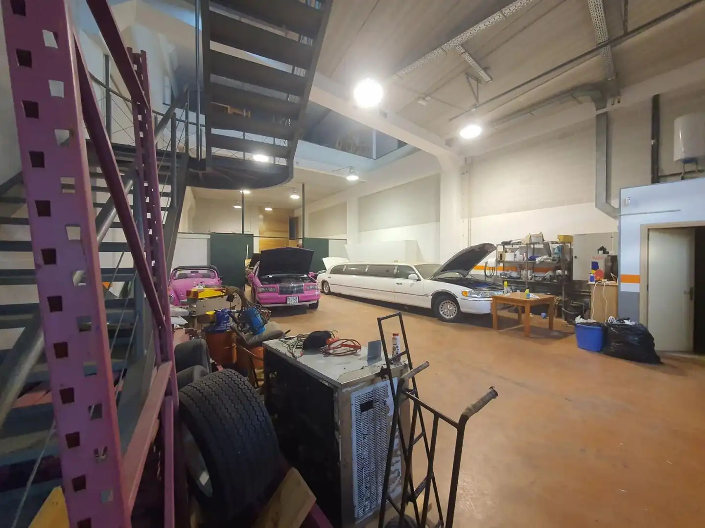 Nave industrial en venta en Malgrat de Mar
