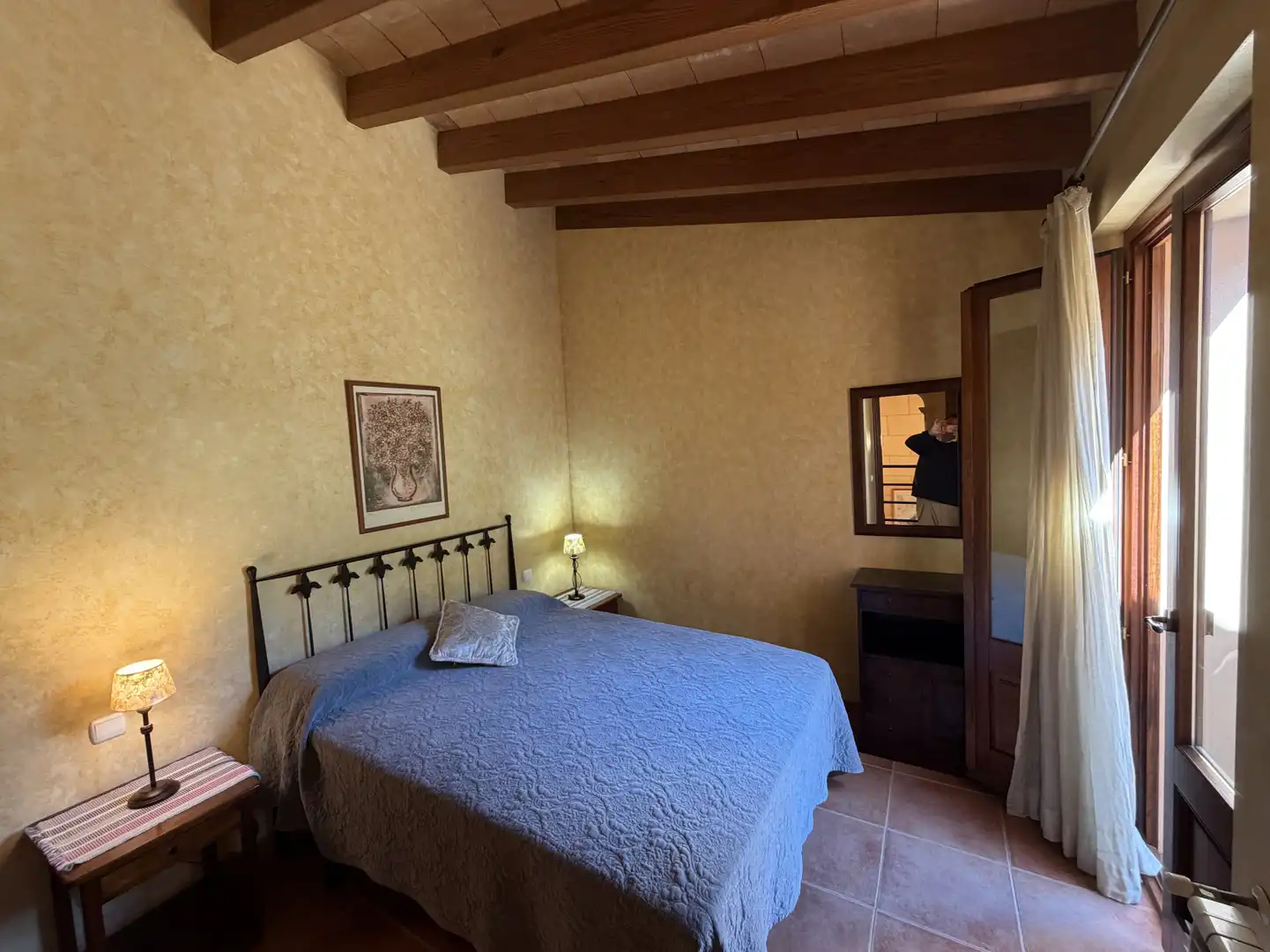 Bedroom of Houses for sale in Deià  with Air Conditioner, Heating and Private garden