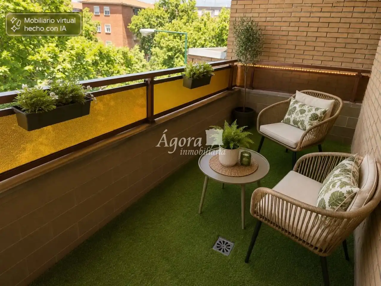 Terrassa de Pis en venda en Valladolid amb Calefacció, Parquet i Terrassa