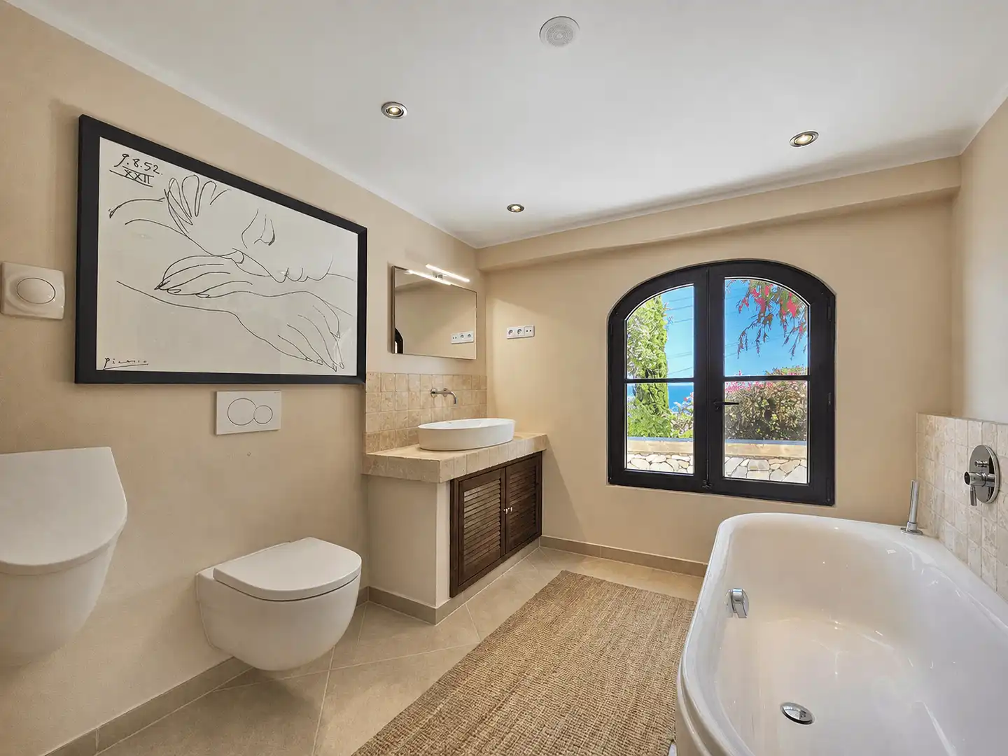 Bathroom of Country homes for sale in Capdepera  with Air Conditioner, Heating and Terrace