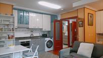 Kitchen of Flat for sale in Oviedo   with Terrace and Swimming Pool