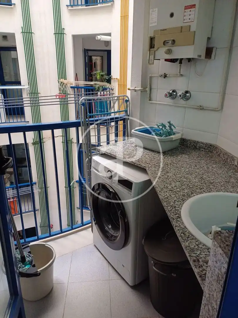 Balcony of Flat for rent in Alboraya  with Air Conditioner, Heating and Private garden