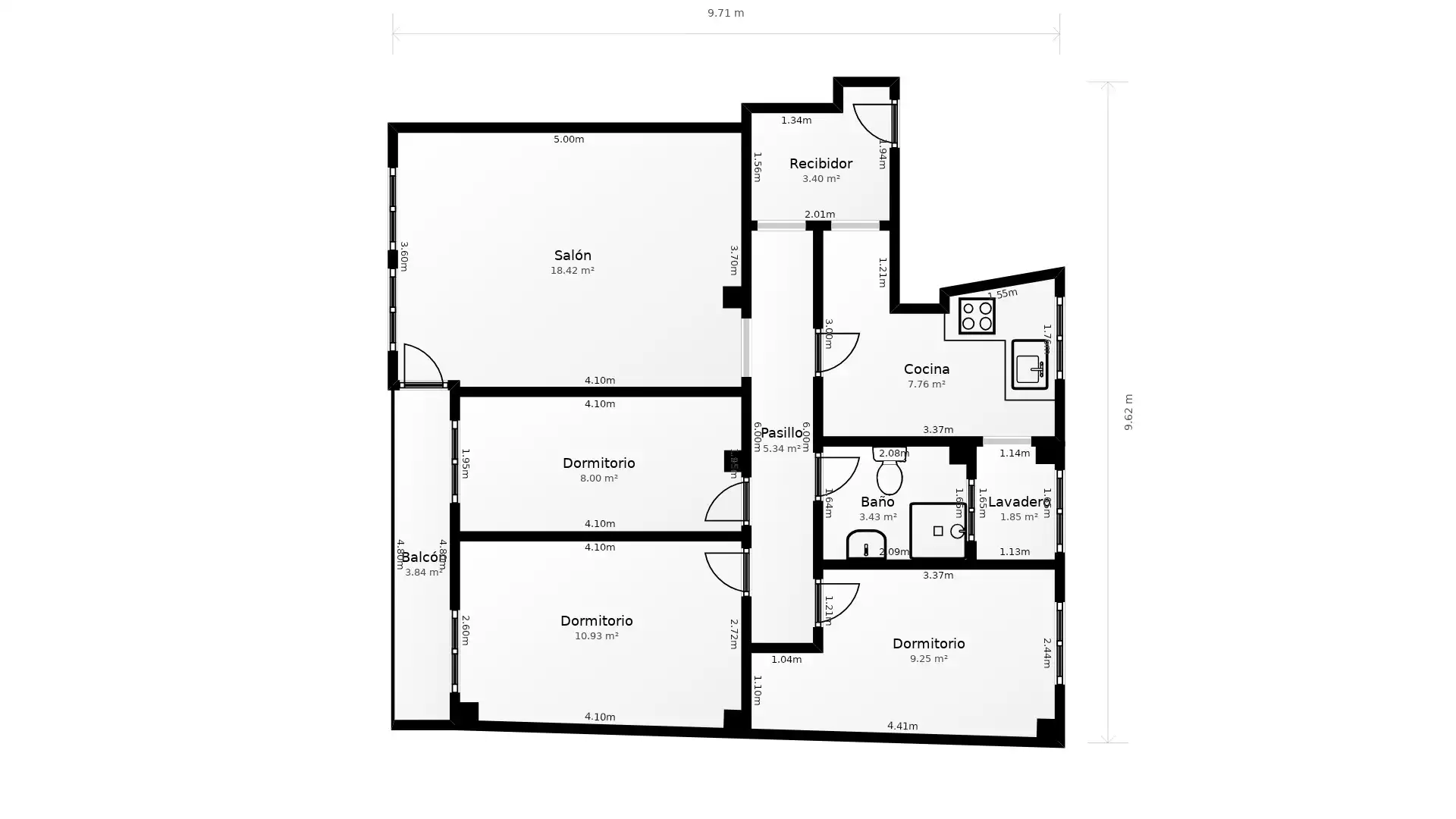 Piso en venta en PRINCIPE, Alcantarilla