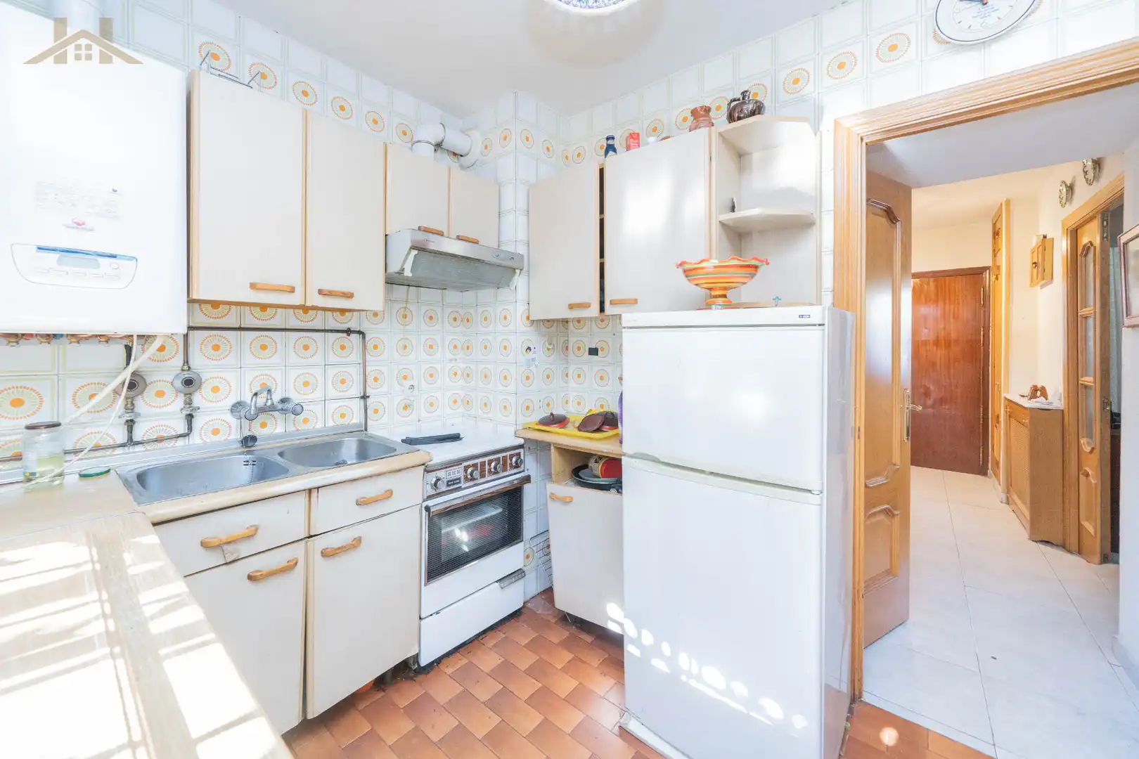Cuina de Casa adosada en venda en Pozuelo de Alarcón amb Aire condicionat, Jardí privat i Terrassa