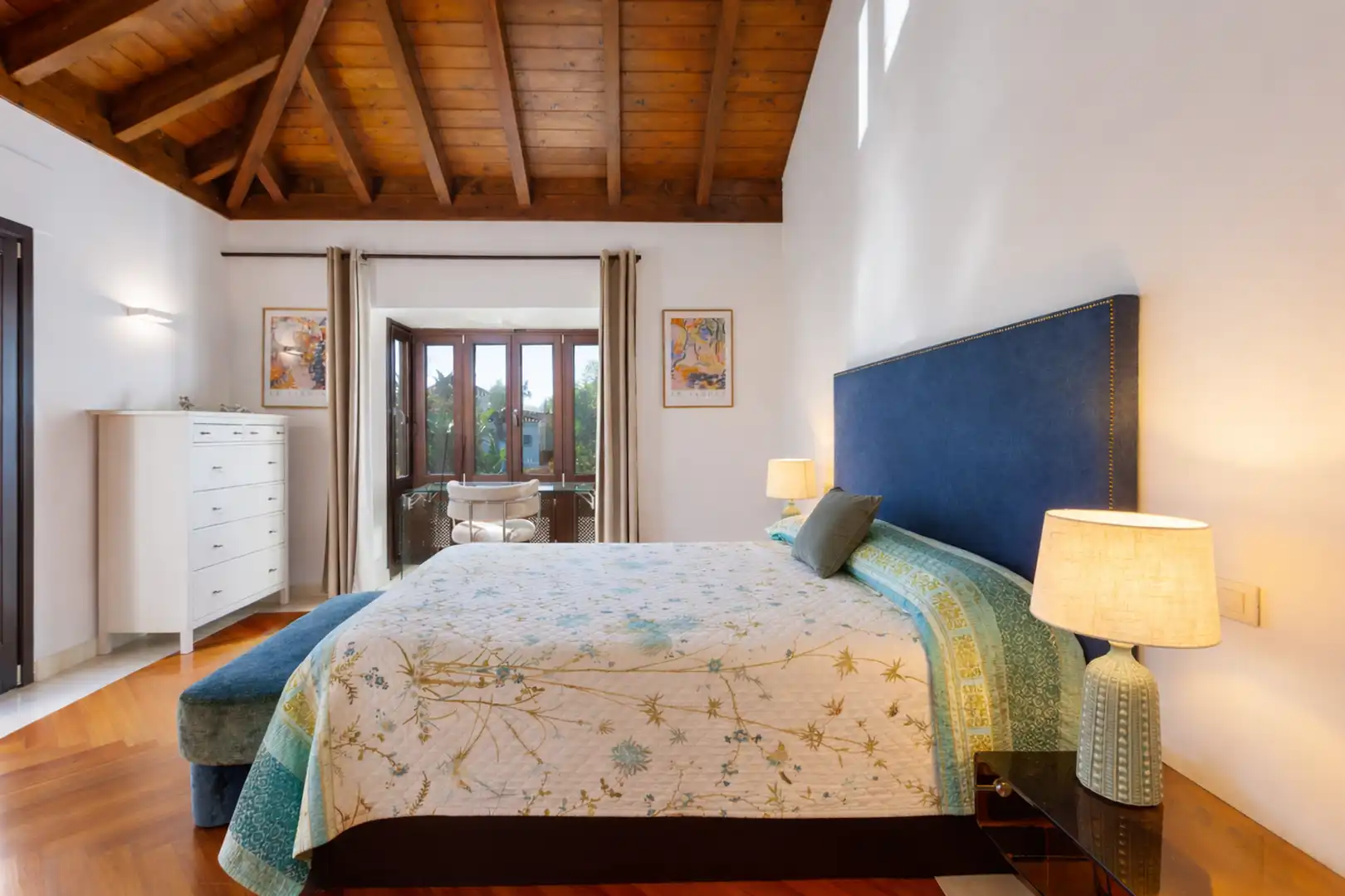 Habitación de Casa o chalet de alquiler en Estepona con Terraza