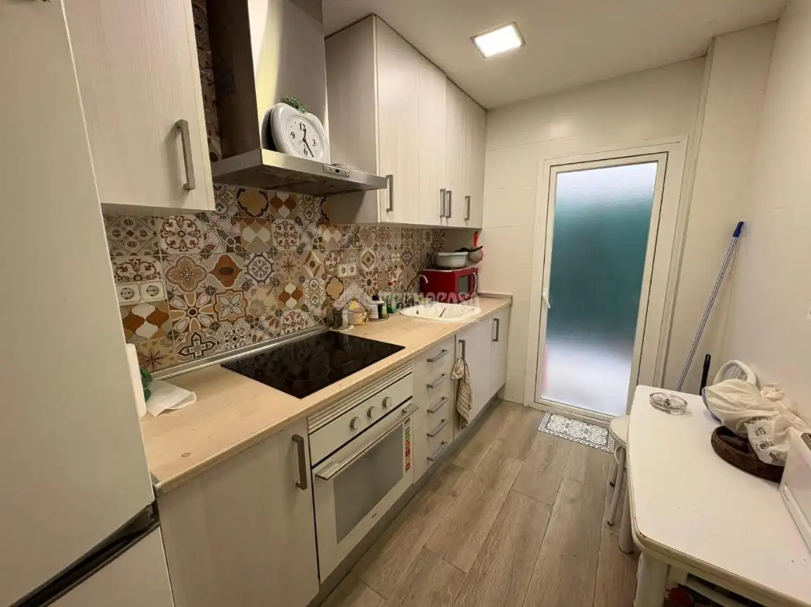 Cocina de Piso de alquiler en Getafe con Aire acondicionado, Calefacción y Amueblado