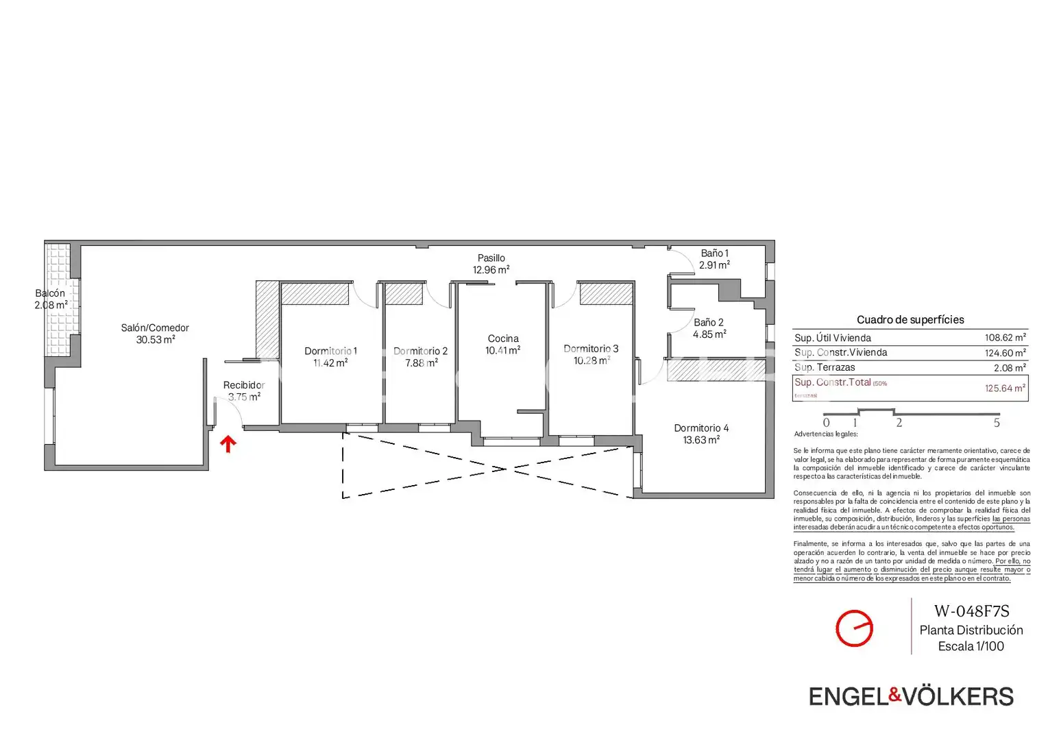 Piso en venta en Valencia con Aire acondicionado, Calefacción y Balcón