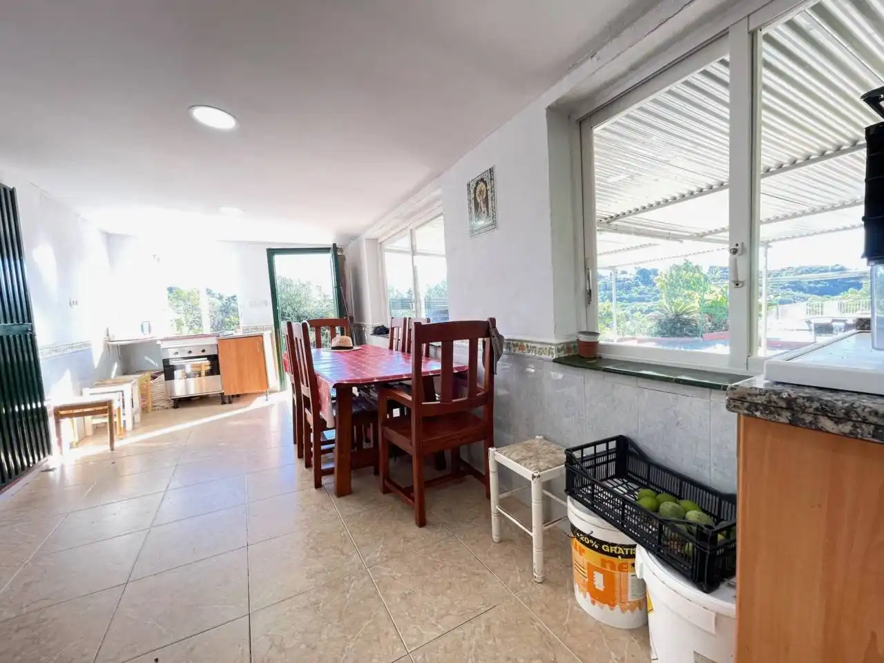 Jardín de Finca rústica en venta en Estepona con Jardín privado y Piscina