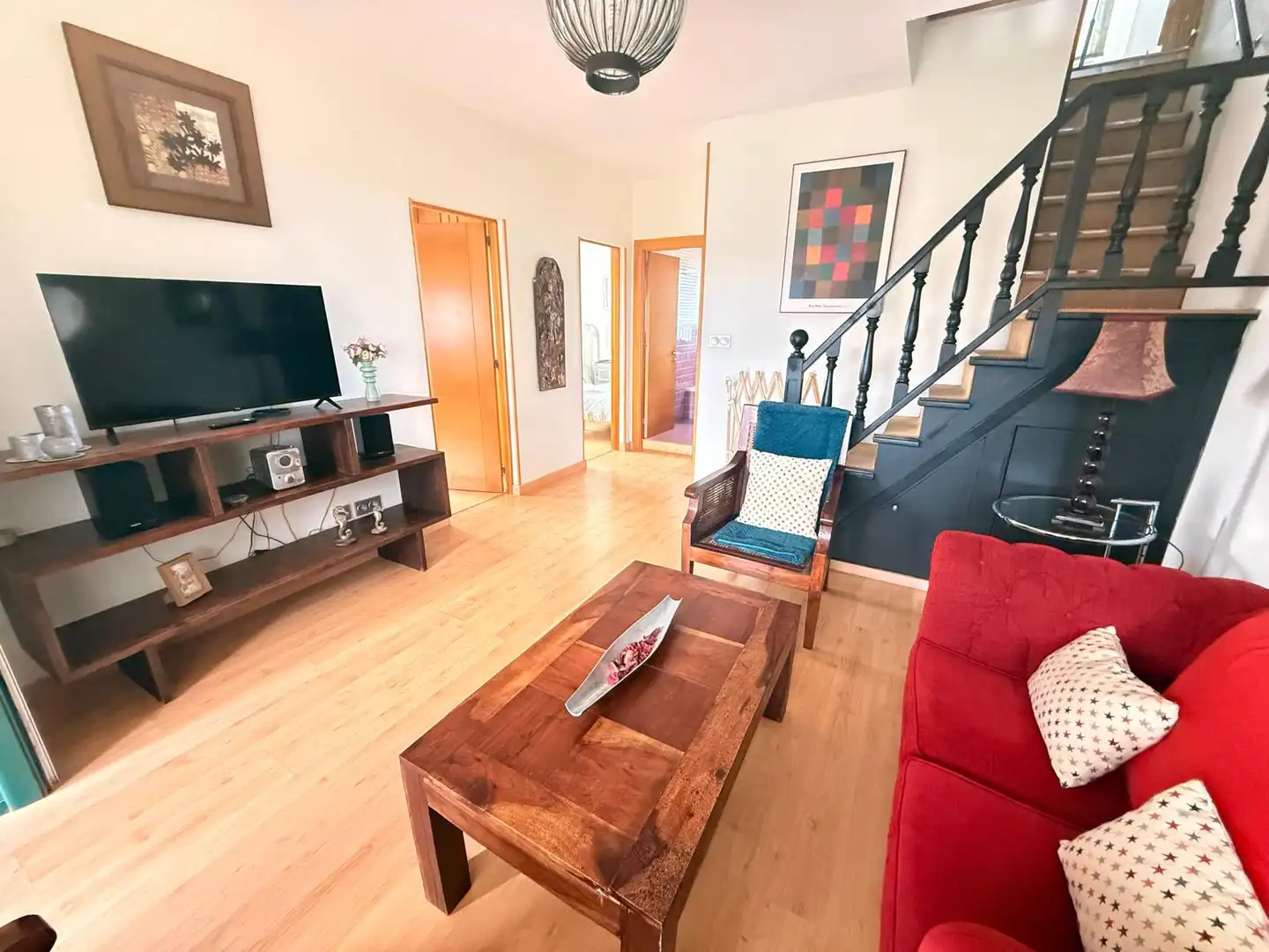 Sala de estar de Casa o chalet en venta en Villaviciosa con Calefacción, Jardín privado y Terraza