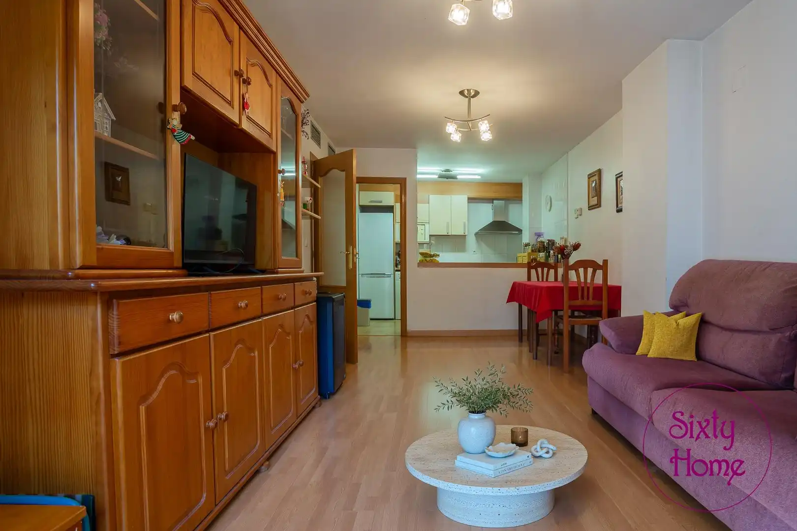 Sala de estar de Piso en venta en Perpetuo Socorro