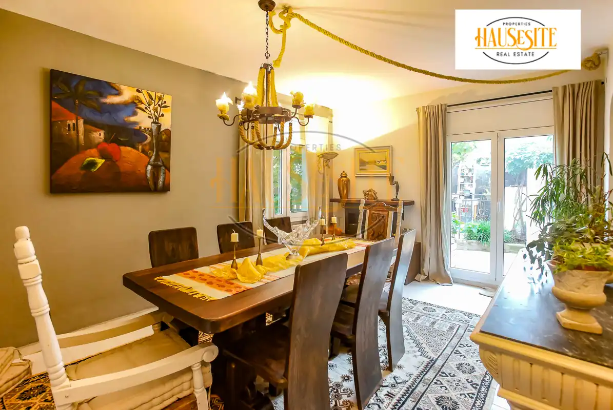 Comedor de Casa o chalet en venta en Mediona con Aire acondicionado, Calefacción y Jardín privado