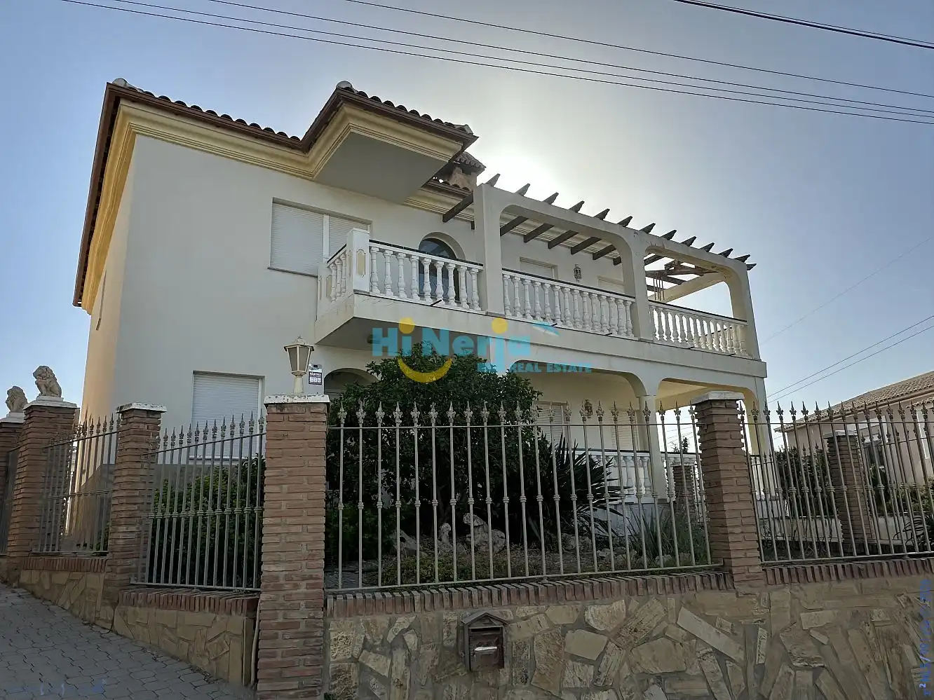 Haus mit Pool zum Verkauf in Algarrobo pueblo