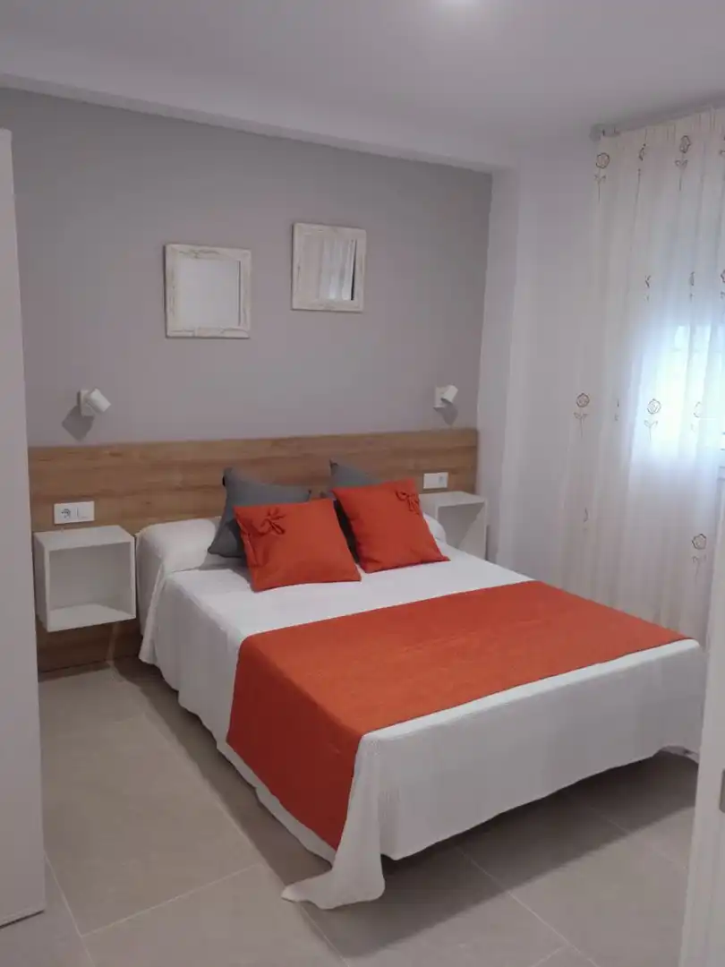 Schlafzimmer von Wohnungen zur Miete in Conil de la Frontera mit Klimaanlage und Möbliert