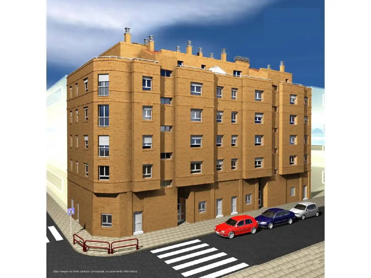 Apartament amb ascensor en venda a Avenida jorge manrique