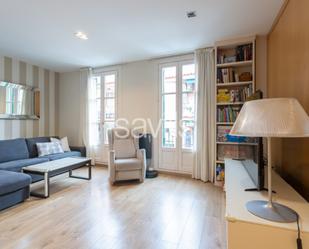 Living room of Apartment for sale in  Barcelona Capital  with Terrace