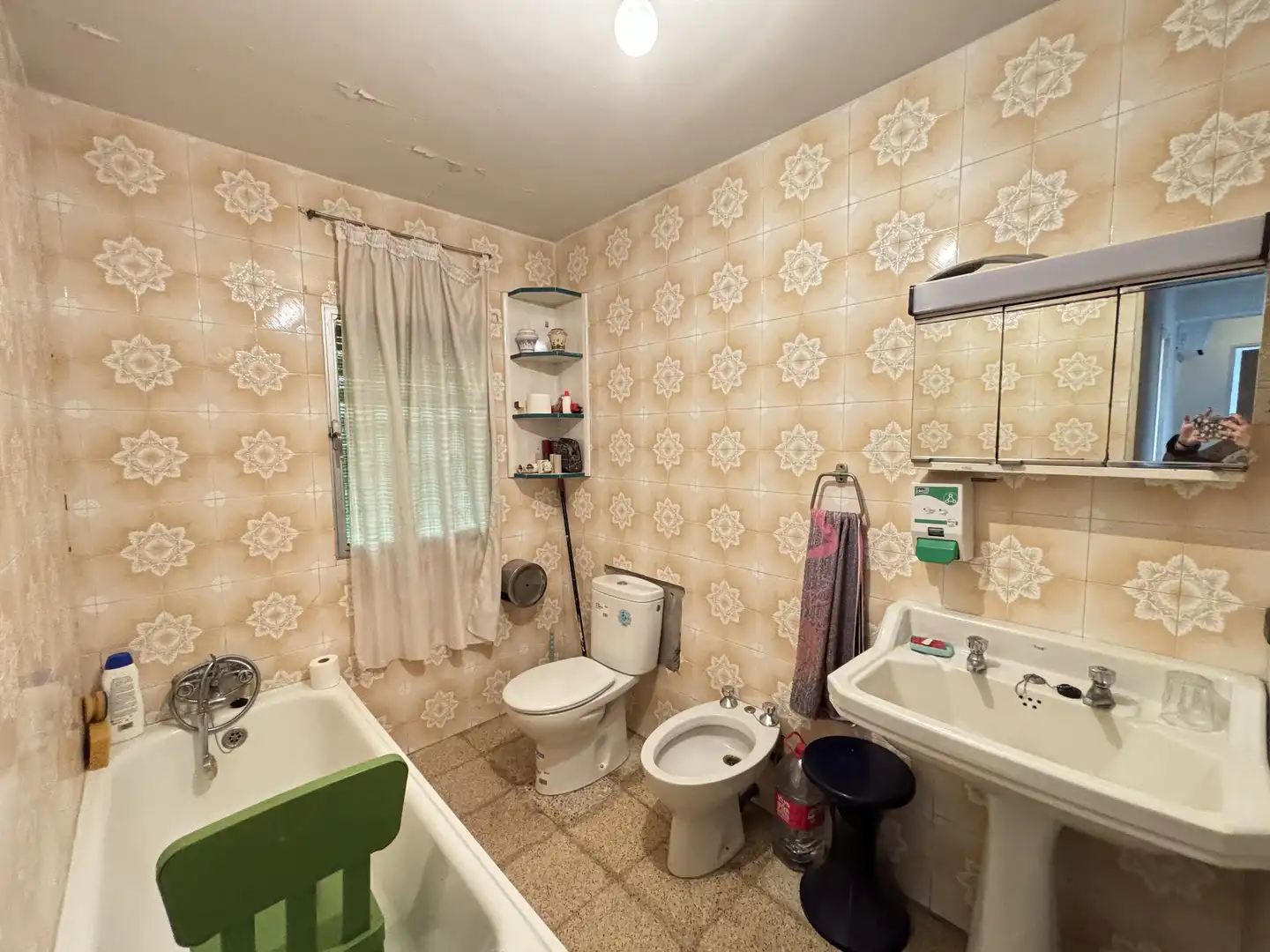 Baño de Finca rústica en venta en Villa del Prado con Aire acondicionado, Calefacción y Amueblado
