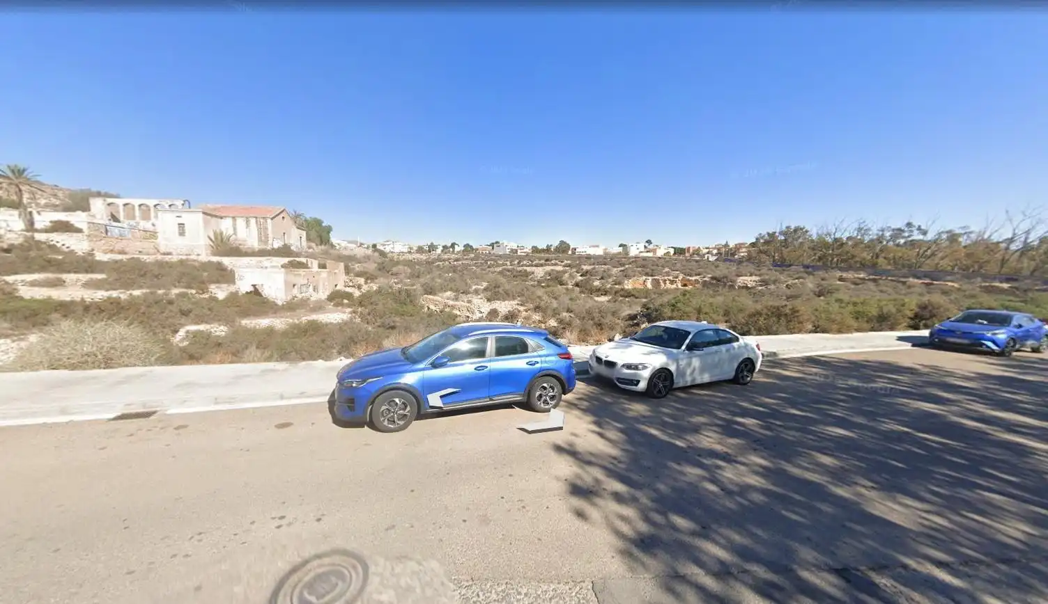 Vista exterior de Casa adosada en venta en Almería