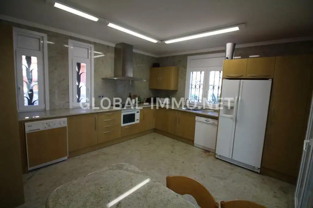 Cocina de Casa o chalet en venta en Roses con Aire acondicionado, Calefacción y Jardín privado