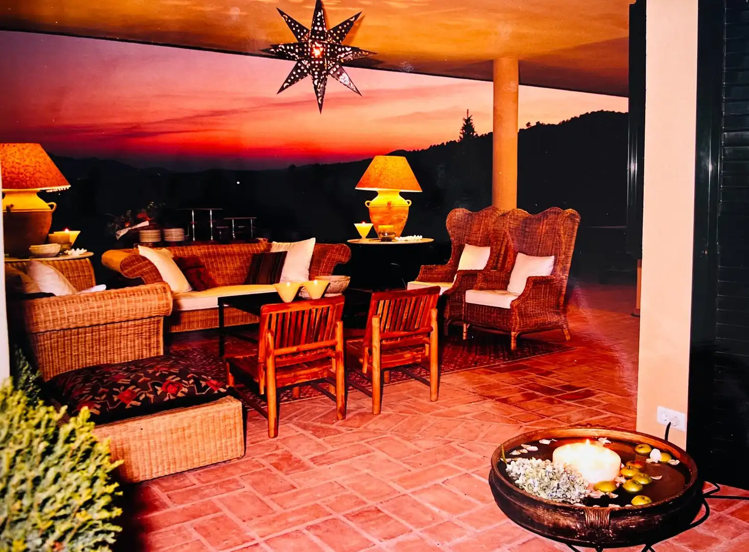 Terraza de Casa o chalet en venta en Ibi con Calefacción, Jardín privado y Trastero