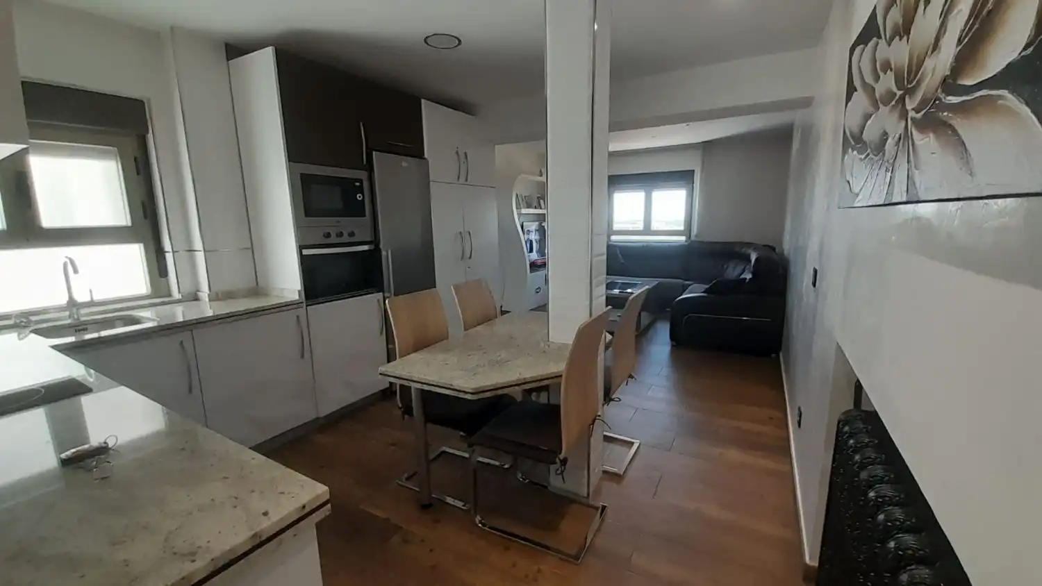 Cocina de Piso en venta en Salamanca con Calefacción