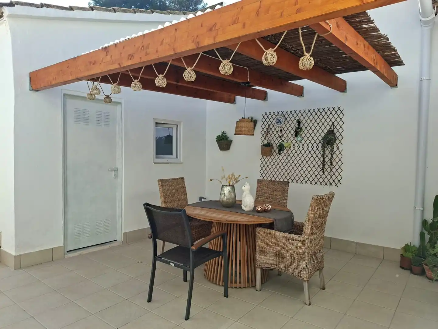 Terraza de Casa adosada en venta en Dénia con Calefacción