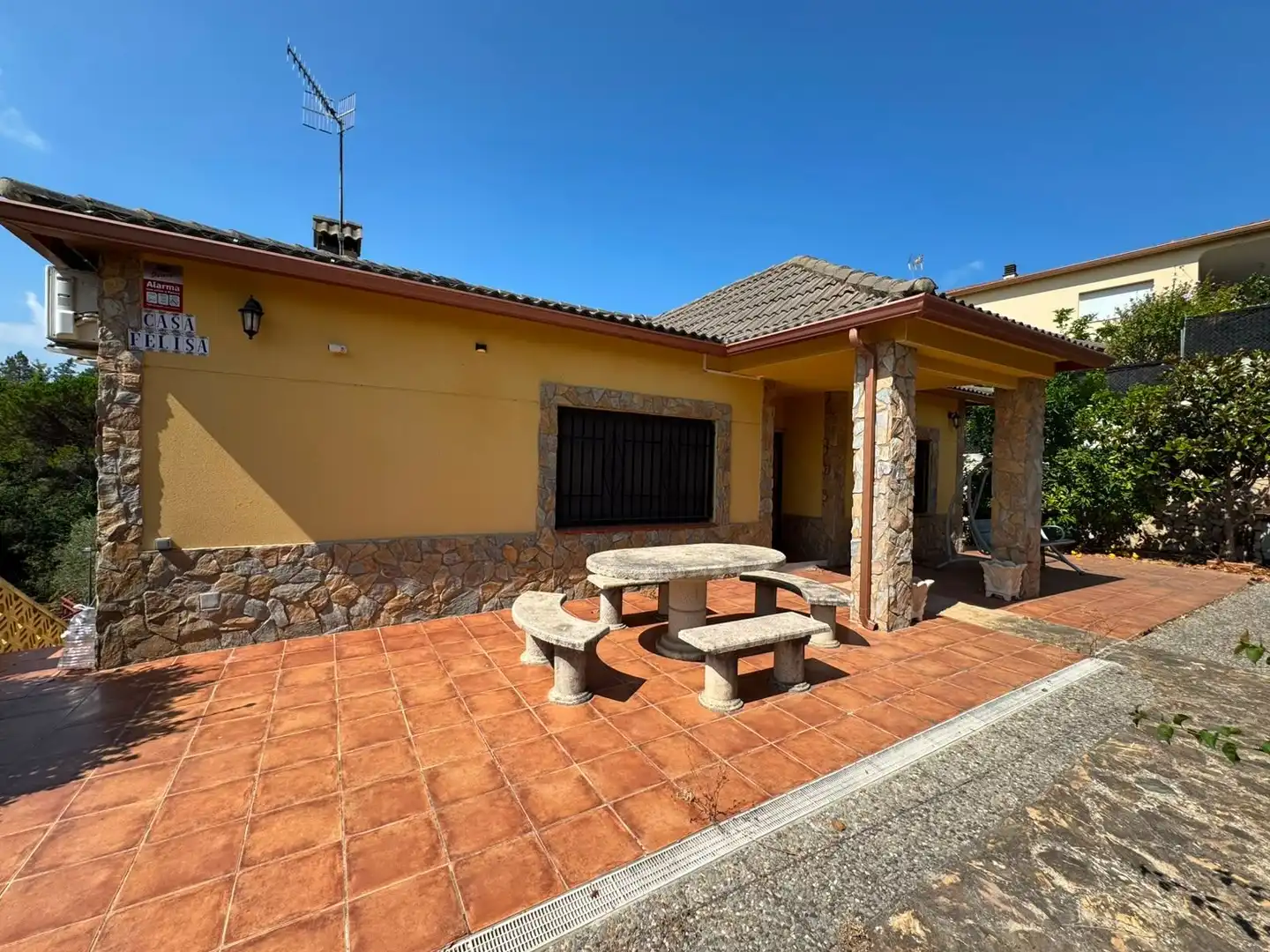 Exterior view of Houses for sale in Tordera  with Heating, Private garden and Terrace