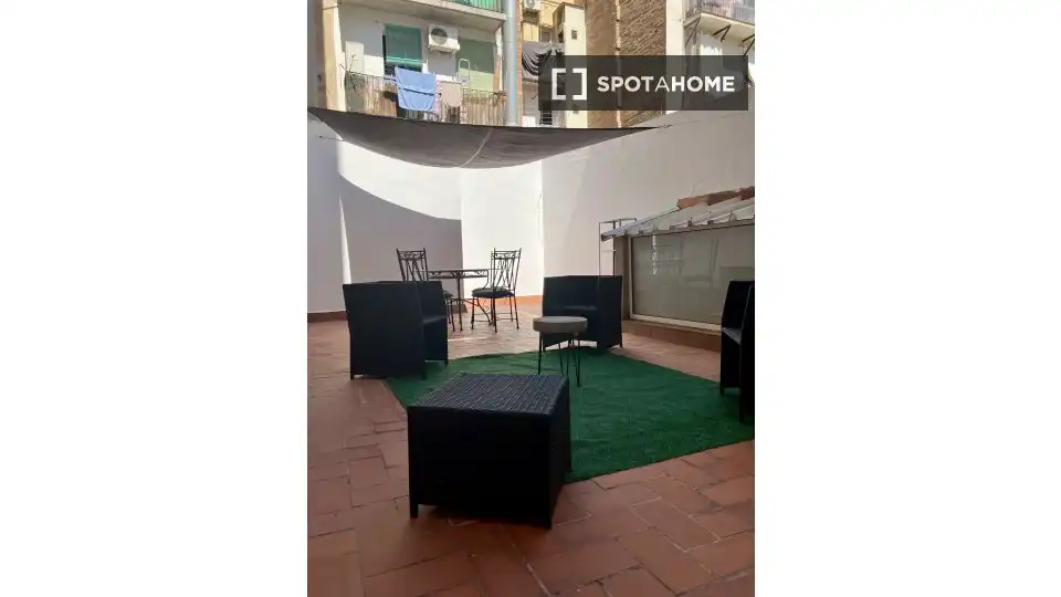 Flat with terrace to rent in Sants - Montjuïc, imagen 16