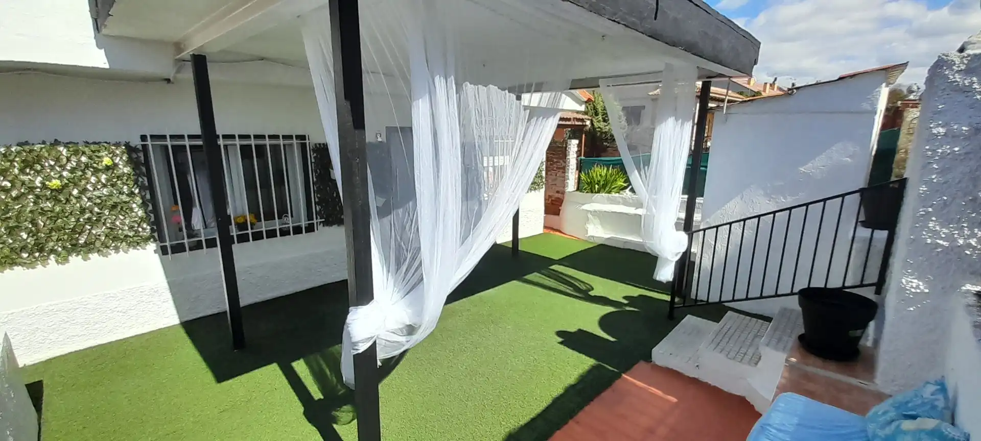 Terrassa de Casa o xalet en venda en Villalbilla pueblo