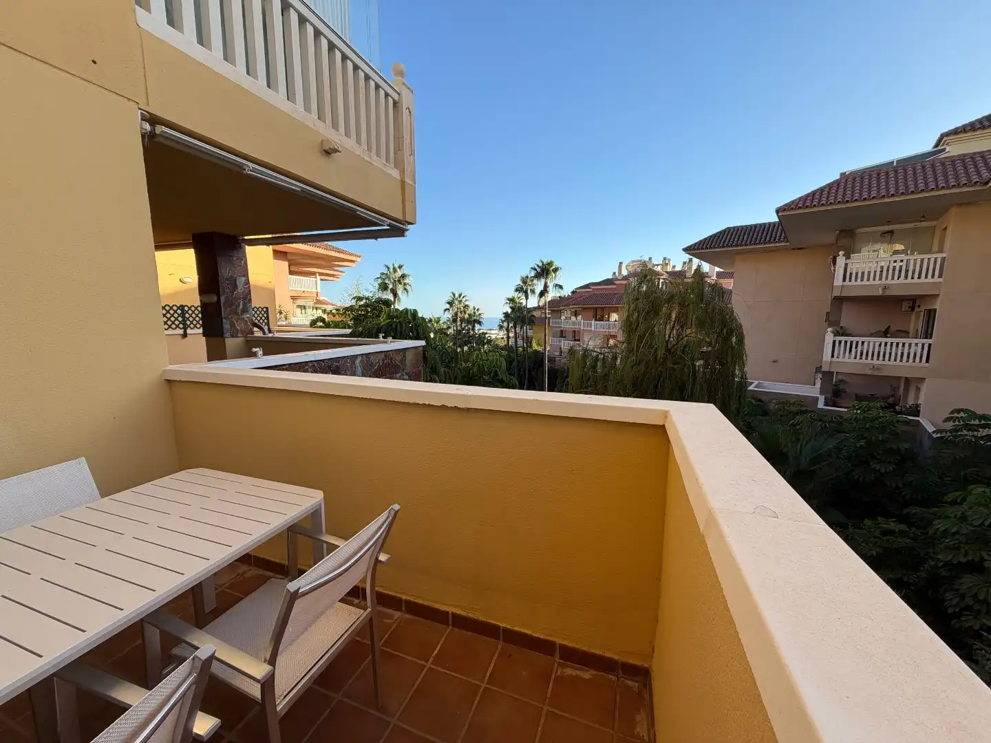 Terrassa de Pis de lloguer en Fuengirola amb Aire condicionat, Terrassa i Balcó