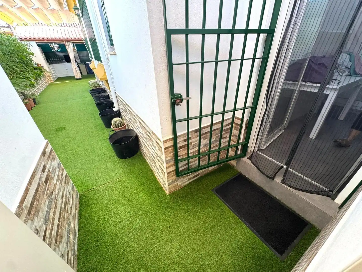 Terrassa de Casa o xalet en venda en El Portil amb Aire condicionat i Moblat