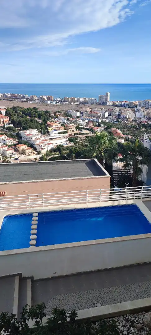 Piscina de Apartamento en venta en Peñíscola / Peníscola con Aire acondicionado, Terraza y Alarma
