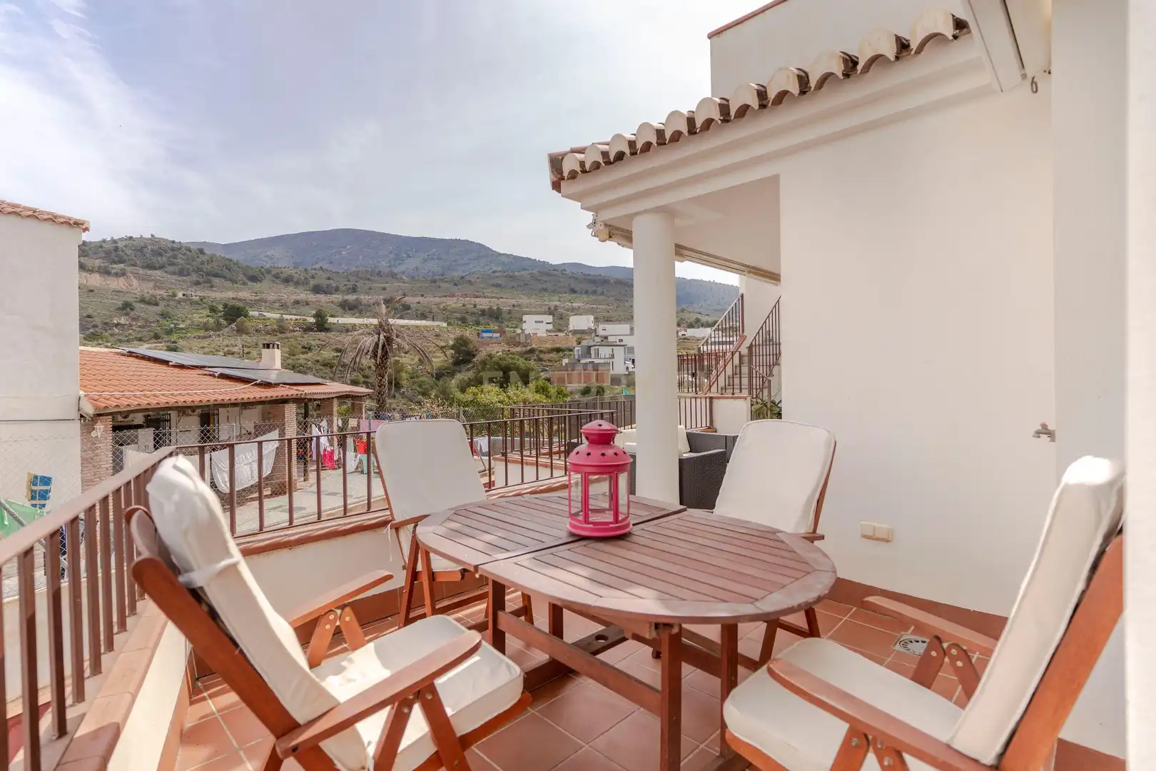 Terraza de Apartamento en venta en Vélez de Benaudalla con Aire acondicionado, Trastero y Piscina