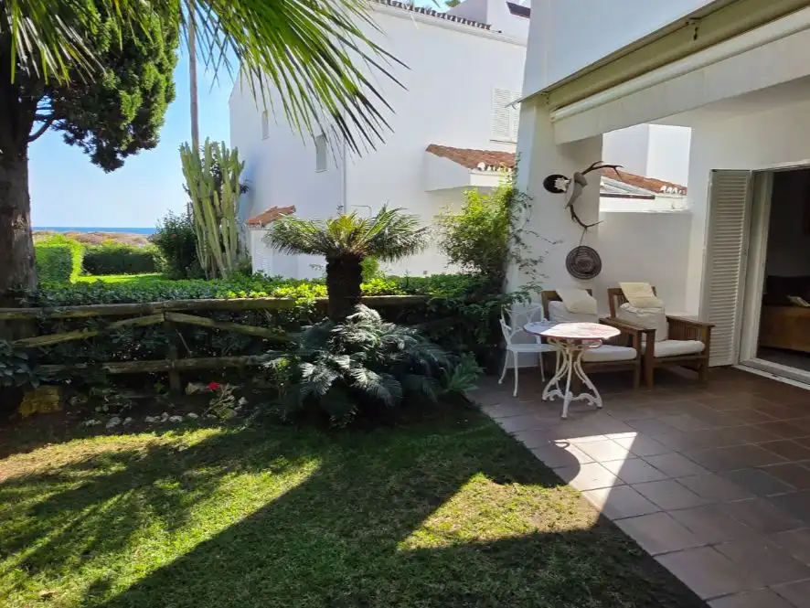 Jardí de Casa o xalet de lloguer en Rïo Real - Los Monteros