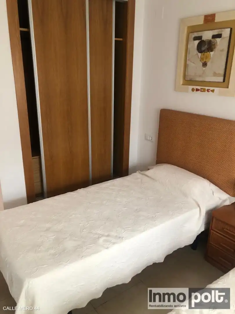 Bedroom of Flat for rent in Torre-Pacheco  with Air Conditioner, Heating and Terrace