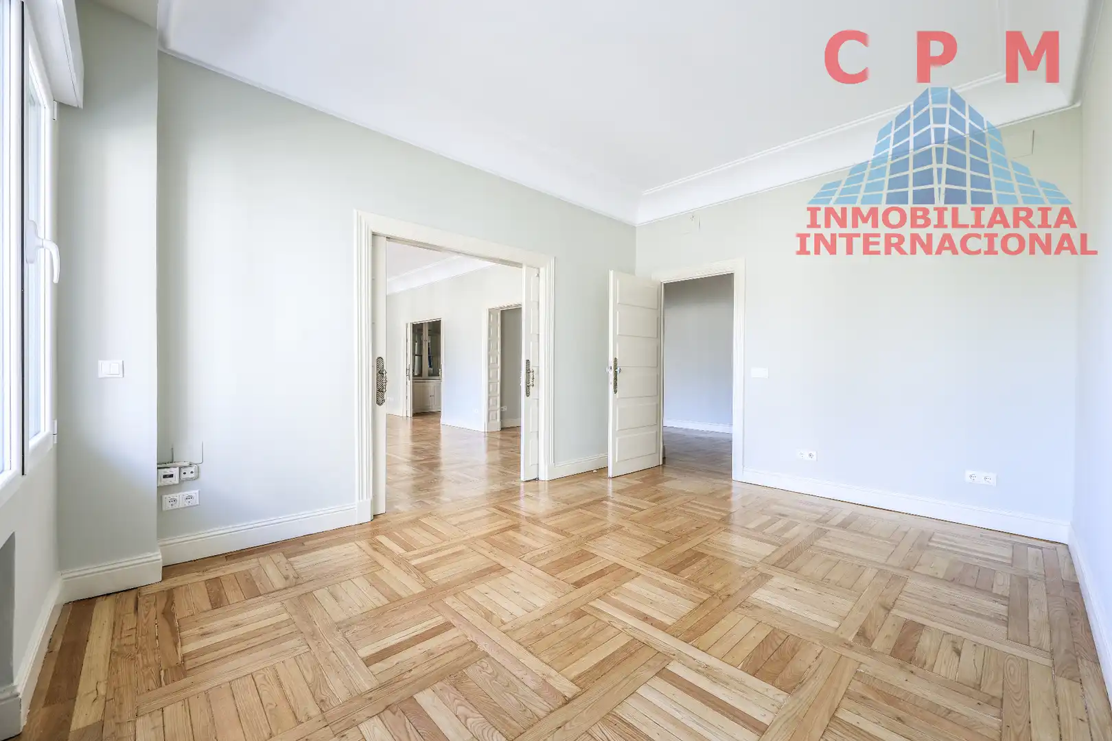 Flat for rent in Madrid  with Air Conditioner, Heating and Parquet flooring