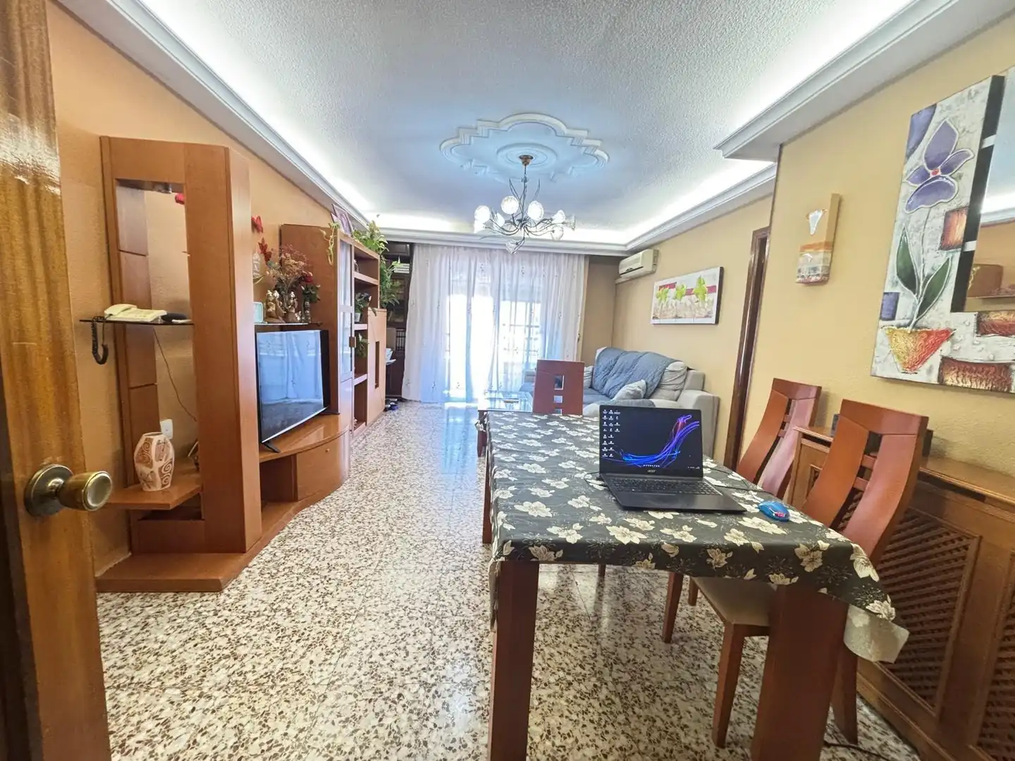 Living room of Flat for sale in Ciudad Real  with Air Conditioner, Heating and Terrace