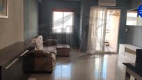 Living room of Flat for sale in  Valencia Capital  with Terrace, Furnished and Alarm