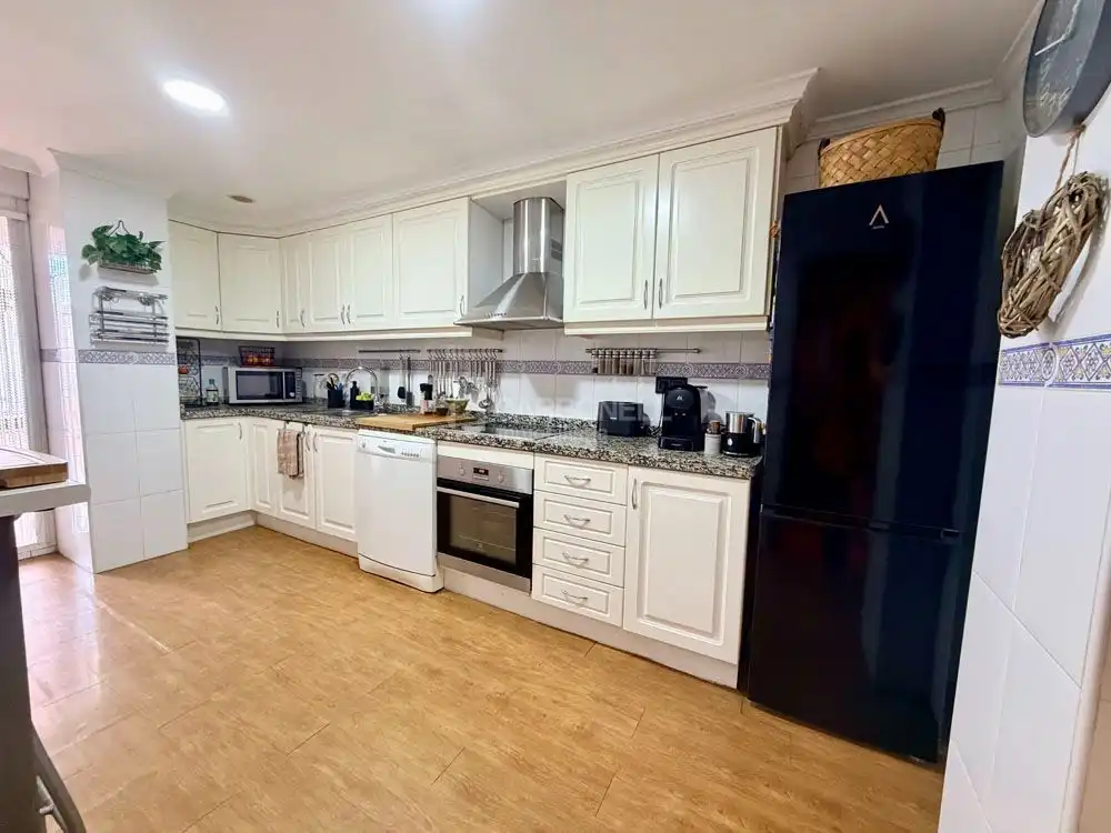 Kitchen of Houses for sale in Cocentaina  with Air Conditioner, Heating and Terrace