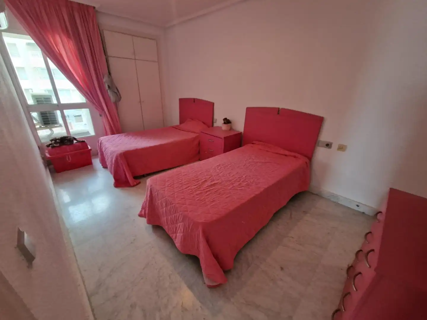 Schlafzimmer von Wohnung zur Miete in Águilas mit Balkon und Gemeinschaftspool