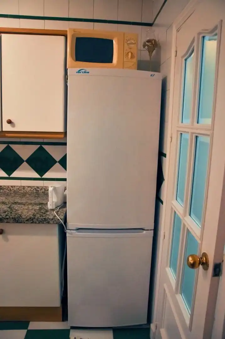 Kitchen of Flat for sale in Málaga  with Balcony