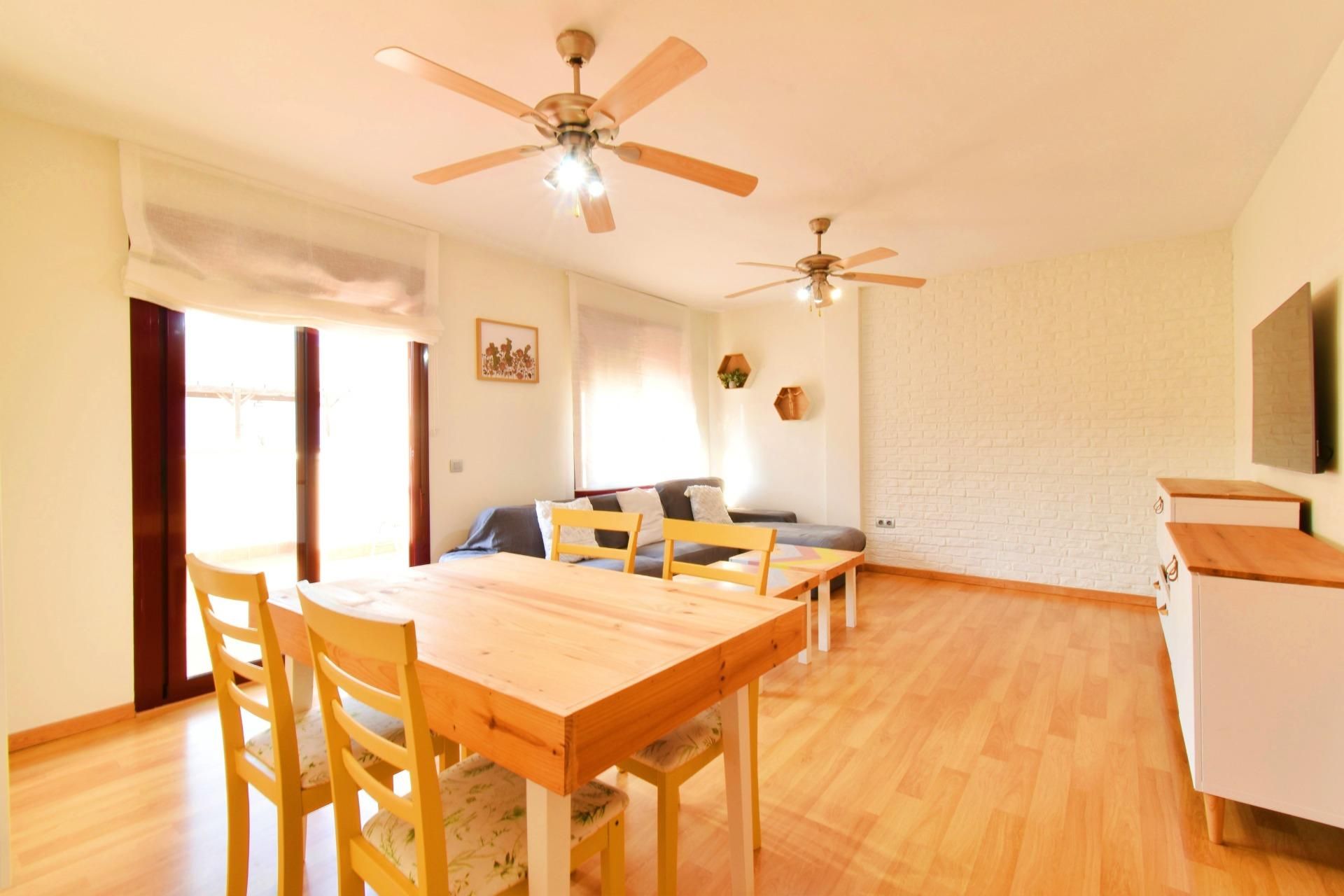 Living room of Attic for sale in El Ejido