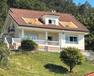 Exterior view of House or chalet for sale in Piélagos  with Heating, Private garden and Parquet flooring