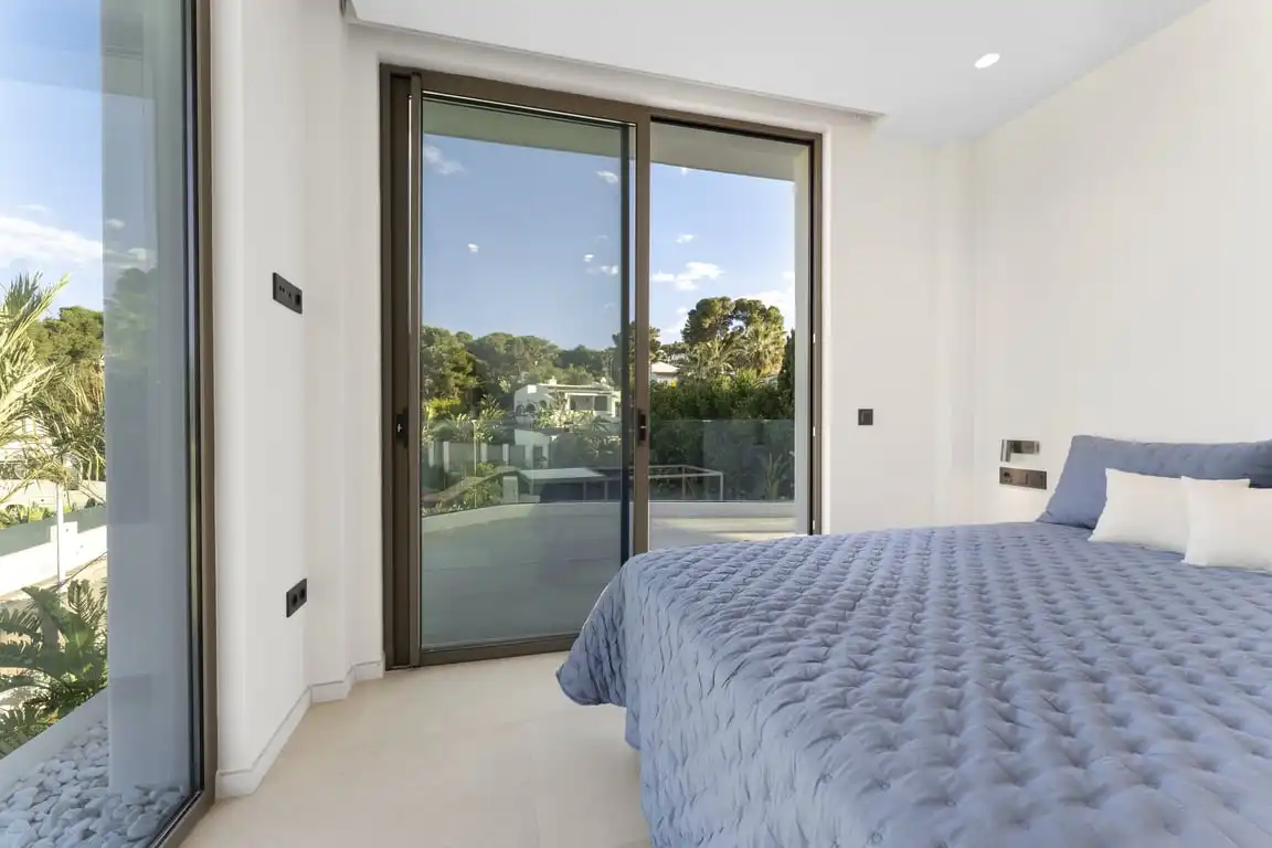 Habitación de Casa o chalet en venta en Jávea / Xàbia con Aire acondicionado, Jardín privado y Terraza