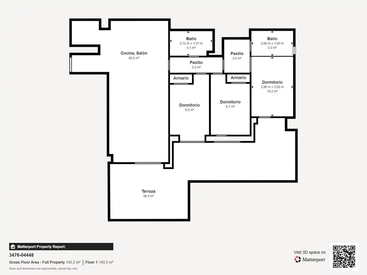 Flat for sale in Rincón de la Victoria  with Air Conditioner and Community pool