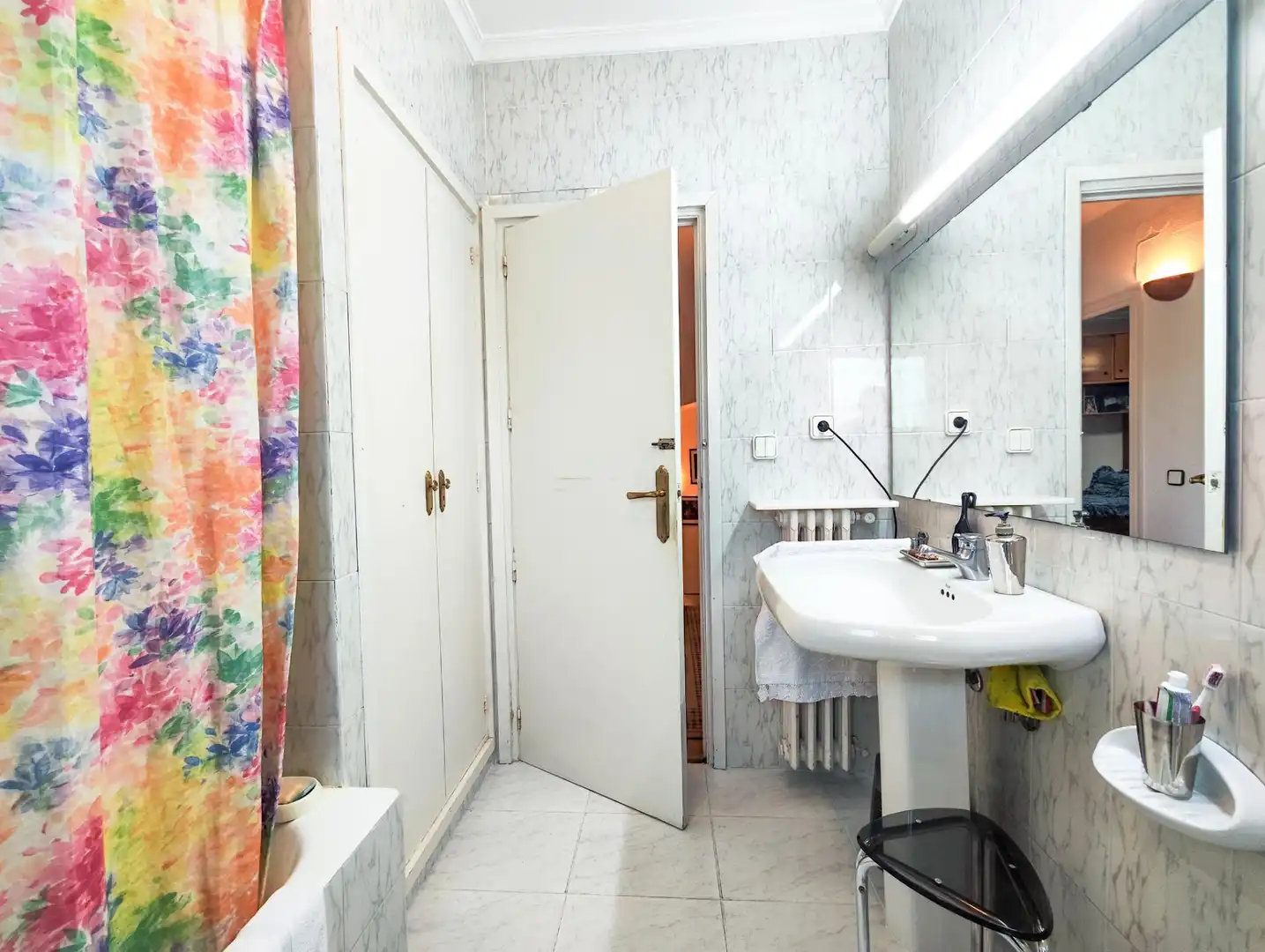 Baño de Casa o chalet en venta en Puertollano con Aire acondicionado, Calefacción y Jardín privado