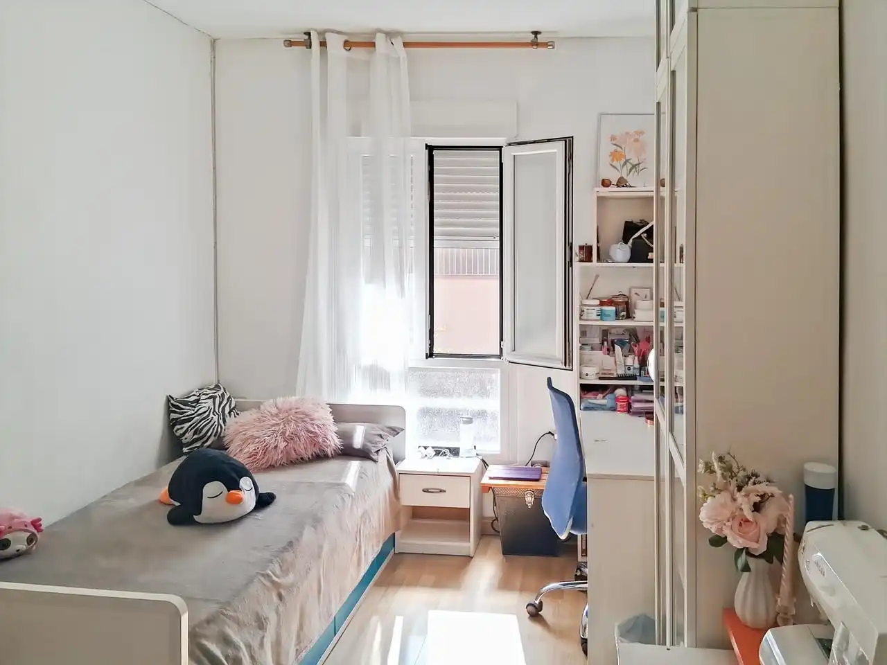 Habitación de Dúplex en venta en Rivas-Vaciamadrid con Calefacción, Jardín privado y Parquet