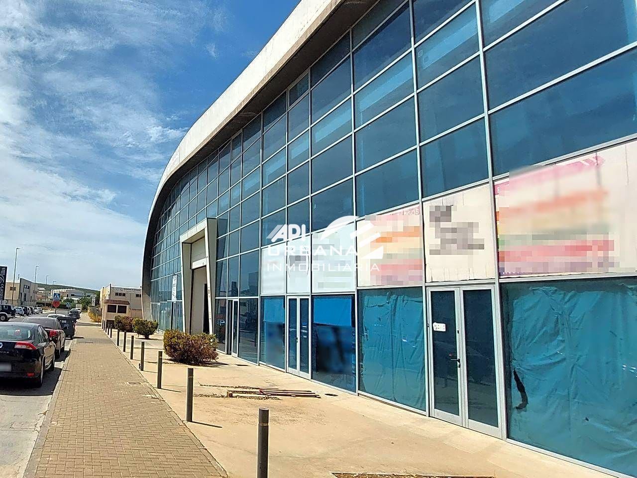 Vista exterior de Garaje en venta en Lucena