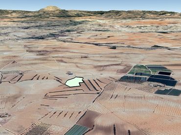 Terreno rustico in vendita a Pr Pago Del Campillo